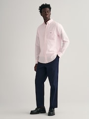 Rosa - GANT Gingham Print Classic Poplin Shirt - Imagen 3 de 6