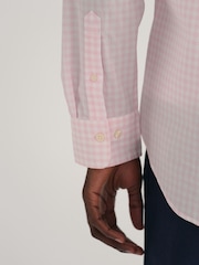 Rosa - GANT Gingham Print Classic Poplin Shirt - Imagen 6 de 6