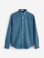 GANT Light Blue Corduroy Shirt - Image 1 of 1