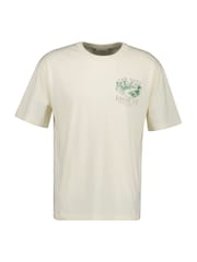 GANT White Graphic T-Shirt - Image 1 of 2