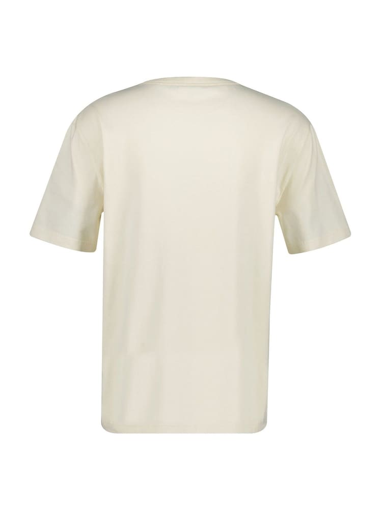 GANT White Graphic T-Shirt - Image 2 of 2