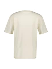 GANT White Graphic T-Shirt - Image 5 of 5
