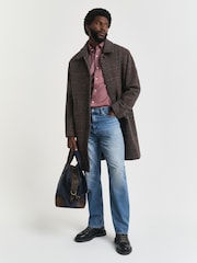 Rojo - GANT Regular Fit Classic Oxford Logo Shirt - Imagen 3 de 4