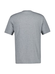 GANT Grey Graphic Print T-Shirt - Image 2 of 2