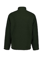 GANT Green Reversible Zip Through Fleece - Image 2 of 2
