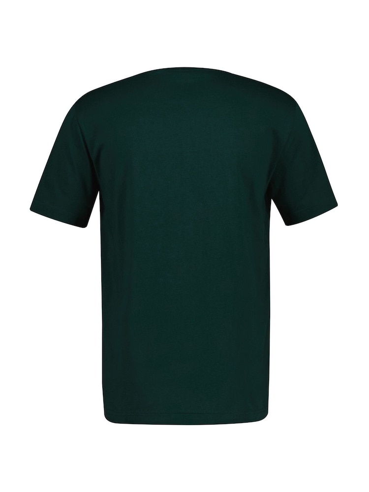 GANT Green Graphic Print T-Shirt - Image 2 of 2 GANT Green Graphic Print T-Shirt - Image 2 of 2