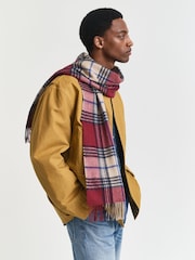 GANT Checked Wool Scarf - Slika 1 iz 5