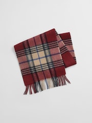 GANT Checked Wool Scarf - Slika 3 iz 5