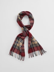 GANT Checked Wool Scarf - Slika 4 iz 5