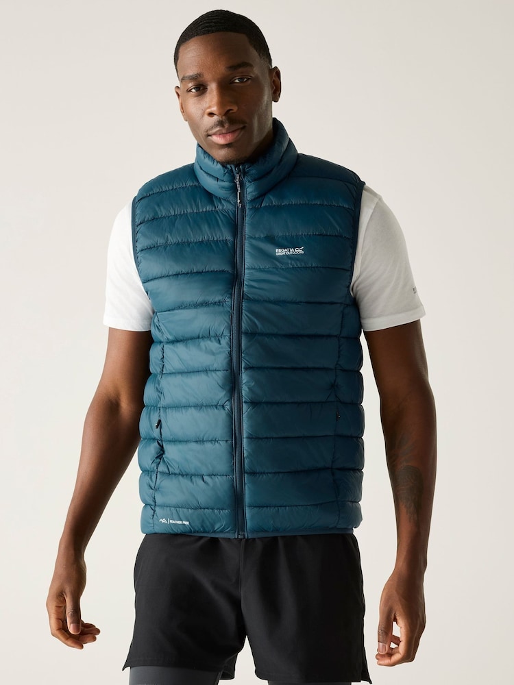Regatta Blue Marizion Bodywarmer Gilet - Image 1 of 7 Regatta Blue Marizion Bodywarmer Gilet - Image 1 of 7