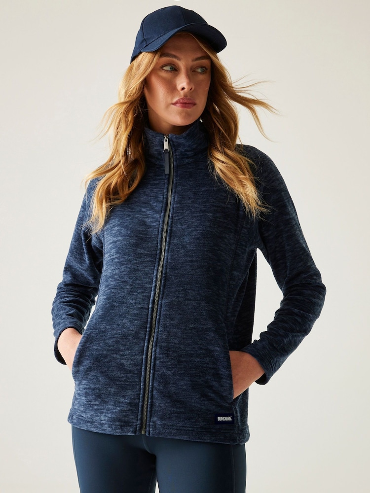 Regatta Blue Mayse Full Zip Fleece - Image 1 of 7