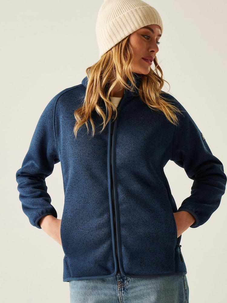 Regatta Blue Mellrey Fleece - Image 1 of 7 Regatta Blue Mellrey Fleece - Image 1 of 7