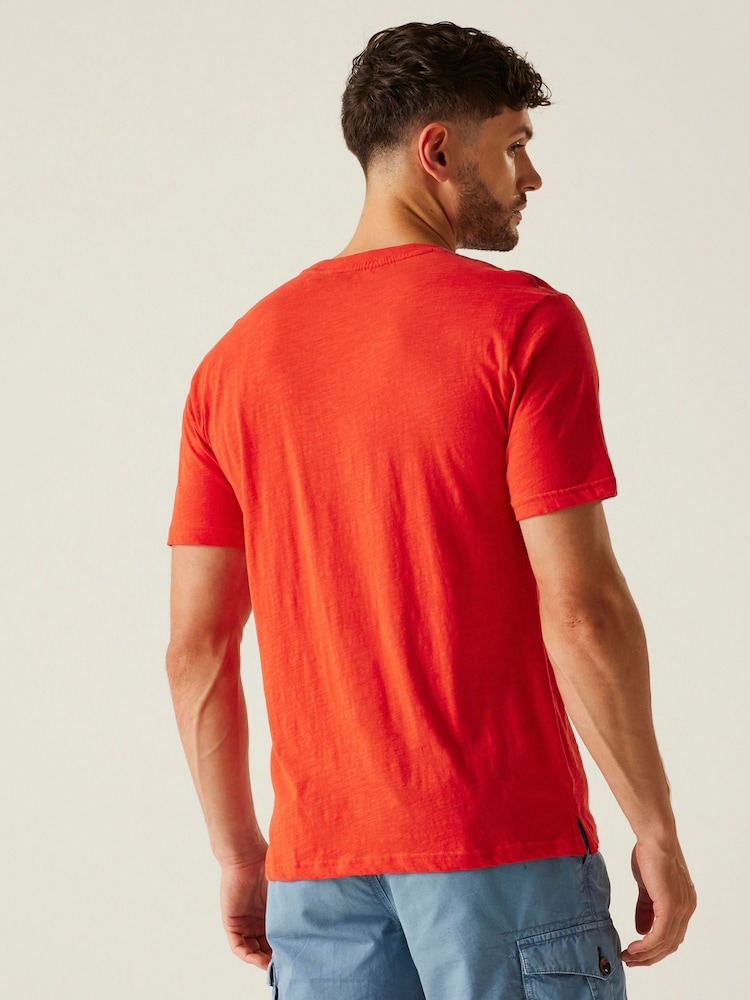 Regatta Red Ravia T-Shirt - Image 2 of 7 Regatta Red Ravia T-Shirt - Image 2 of 7