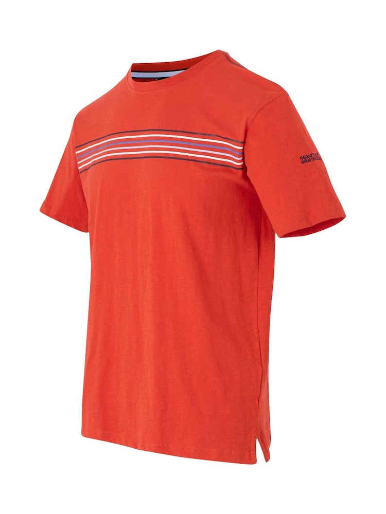 Regatta Red Ravia T-Shirt - Image 7 of 7 Regatta Red Ravia T-Shirt - Image 7 of 7