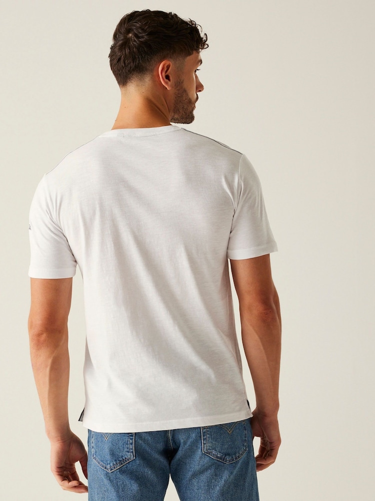 Regatta White Ravia T-Shirt - Image 2 of 7