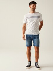 Regatta White Ravia T-Shirt - Image 3 of 7