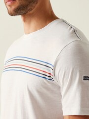 Regatta White Ravia T-Shirt - Image 4 of 7