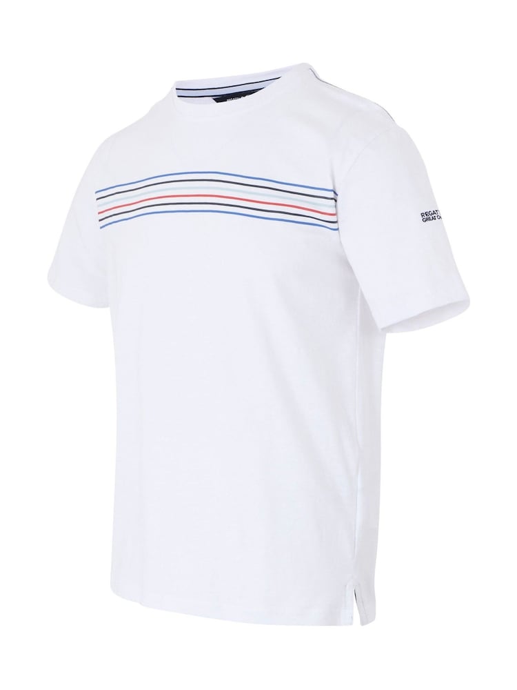 Regatta White Ravia T-Shirt - Image 7 of 7