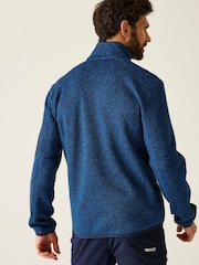 Regatta Blue Mens Newhill Full Zip Fleece - Image 2 of 7