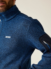 Regatta Blue Mens Newhill Full Zip Fleece - Image 4 of 7