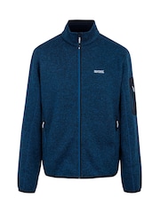 Regatta Blue Mens Newhill Full Zip Fleece - Image 5 of 7