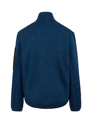 Regatta Blue Mens Newhill Full Zip Fleece - Image 6 of 7