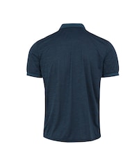 Azul marinho - Camisas polo masculinas Regatta Remex II - Imagem 6 de 7
