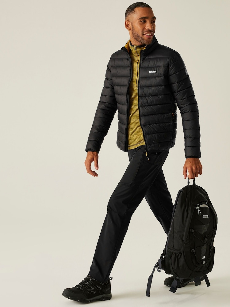 Regatta Black Marizion Midweight Jacket - Image 1 of 7