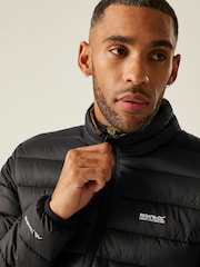 Regatta Black Marizion Midweight Jacket - Image 4 of 7