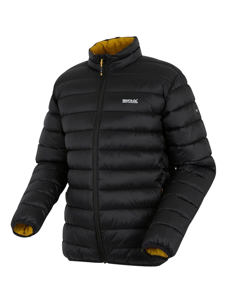 Regatta Black Marizion Midweight Jacket - Image 7 of 7