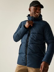 Regatta Blue Marshgrave Heayweight Coat - Image 4 of 9