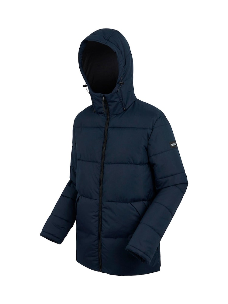 Regatta Blue Marshgrave Heayweight Coat - Image 9 of 9