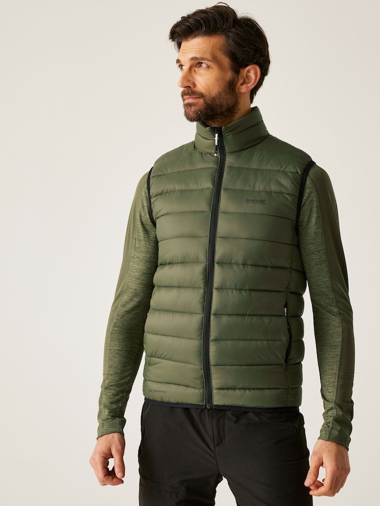 Regatta Green Marizion Bodywarmer Gilet - Image 1 of 7