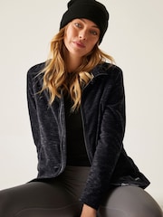 Regatta Black Mayse Full Zip Fleece - Image 1 of 7