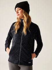 Regatta Black Mayse Full Zip Fleece - Image 3 of 7