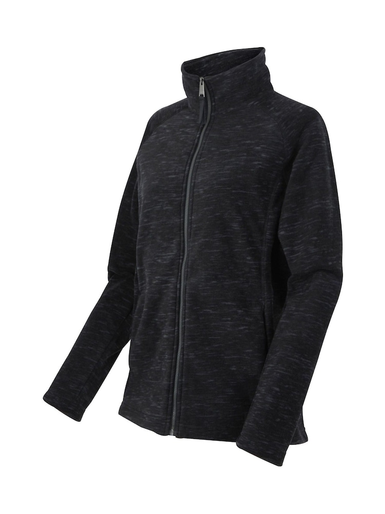 Regatta Black Mayse Full Zip Fleece - Image 7 of 7