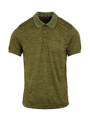 Regatta Olive Green Mens Remex II Jersey Polo Shirt - Image 5 of 7