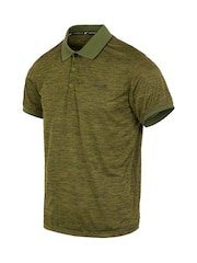 Regatta Olive Green Mens Remex II Jersey Polo Shirt - Image 7 of 7