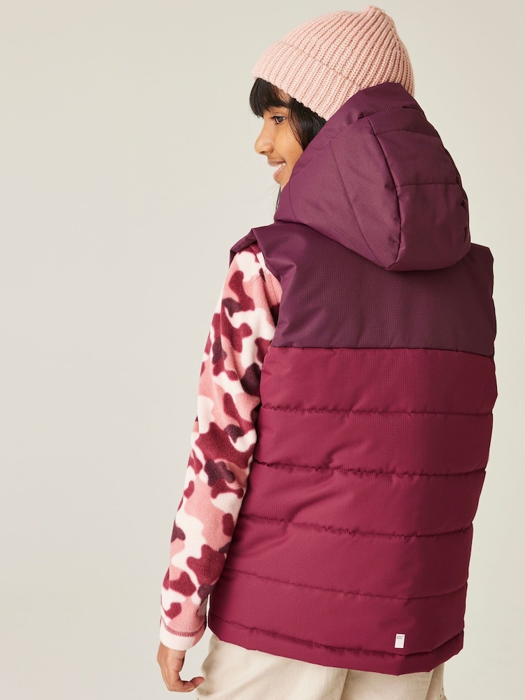 Regatta Purple Lofthouse Bodywarmer Gilet - Image 2 of 8