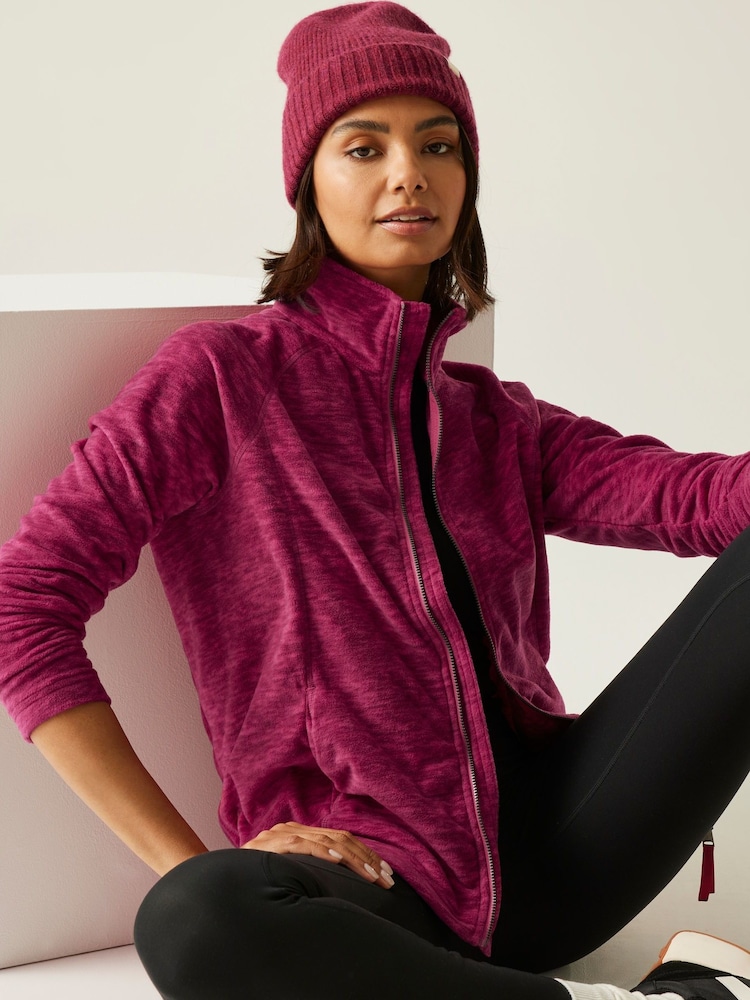 Regatta Red Mayse Full Zip Fleece - Image 1 of 8
