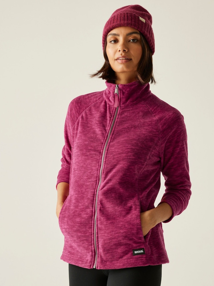 Regatta Red Mayse Full Zip Fleece - Image 2 of 8
