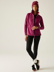Regatta Red Mayse Full Zip Fleece - Image 4 of 8