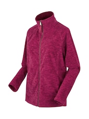 Regatta Red Mayse Full Zip Fleece - Image 7 of 8