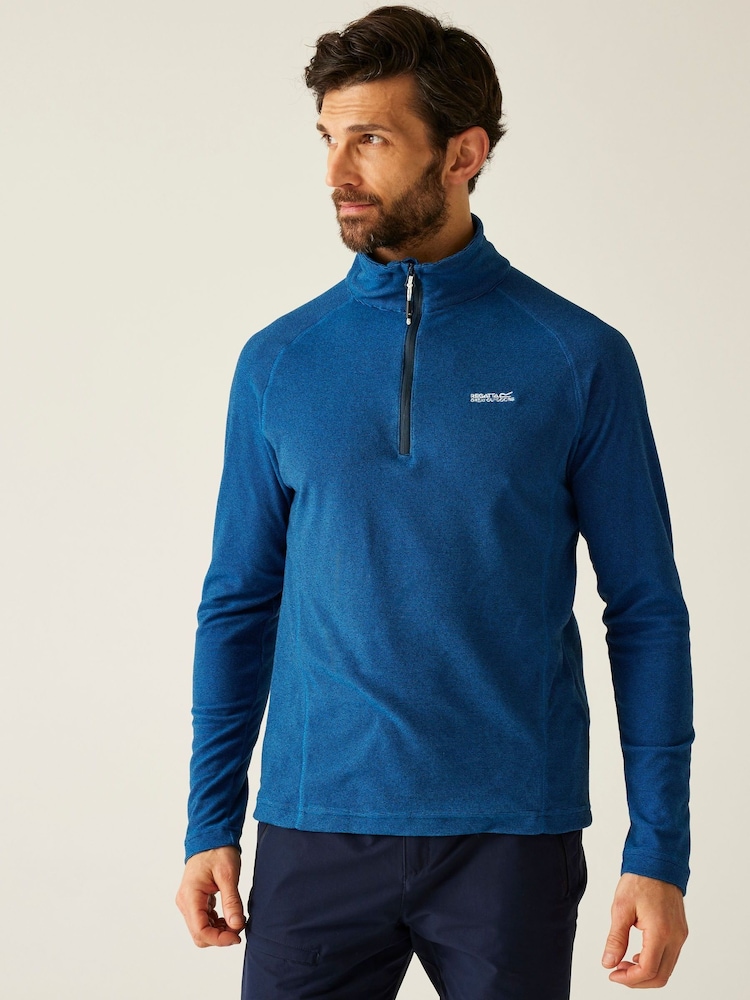 Regatta Blue Montes Fleece - Image 1 of 7 Regatta Blue Montes Fleece - Image 1 of 7