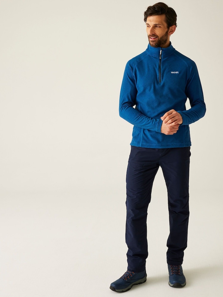 Regatta Blue Montes Fleece - Image 2 of 7 Regatta Blue Montes Fleece - Image 2 of 7