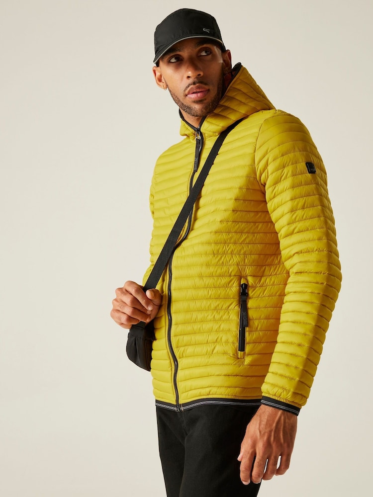 Regatta Yellow Rigain Coat - Image 1 of 7 Regatta Yellow Rigain Coat - Image 1 of 7