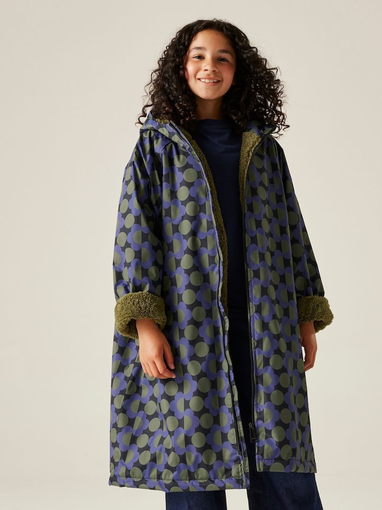 Regatta Orla Girls Waterproof Robe - Bild 1 von 9