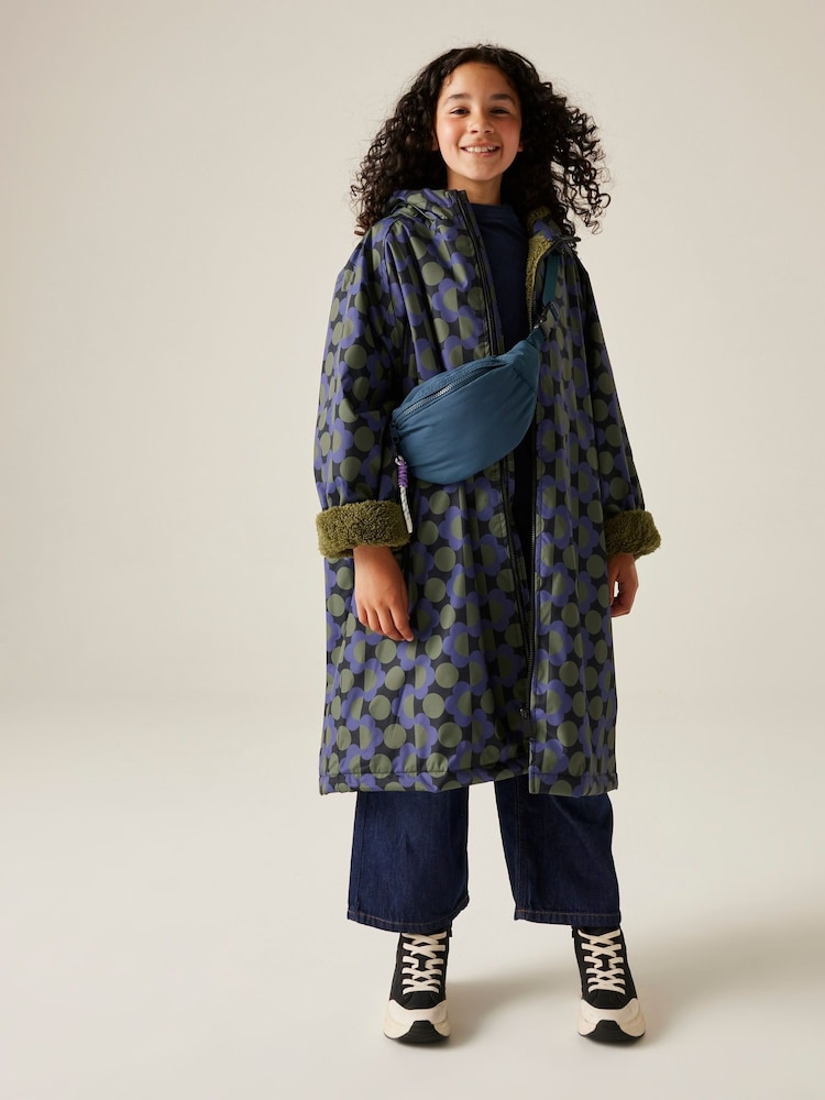 Regatta Orla Girls Waterproof Robe - Bild 2 von 9