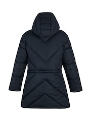 Regatta Blue Rusey Heavyweight Coat - Image 2 of 3