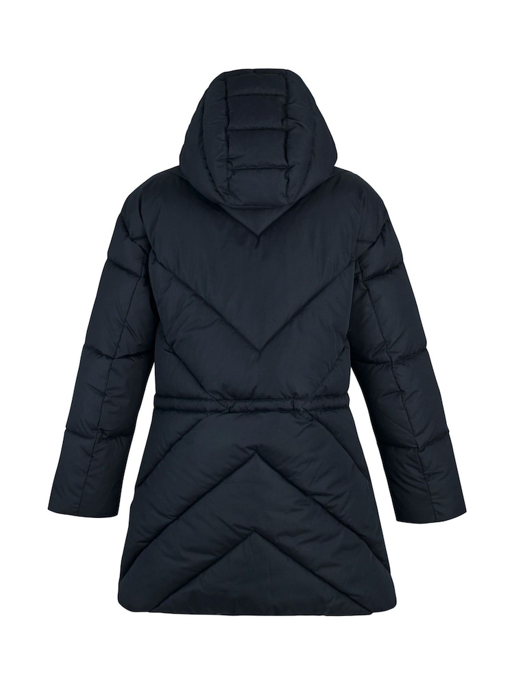 Regatta Blue Rusey Heavyweight Coat - Image 2 of 3